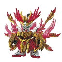 BANDAI SPIRITS(バンダイ スピリッツ) SDガンダム 三国創傑伝 炎皇張飛ゴッドガンダム 色分け済みプラモデル BAS5058923