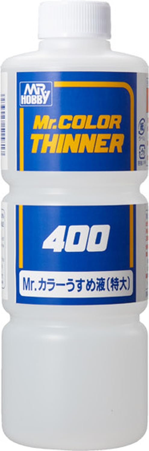 GSI クレオス(GSI Creos) Mr.カラーうすめ液 (特大) 400ml ホビー用塗装用品 T104