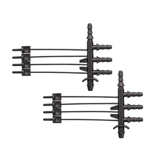 タカギ(Takagi) 自動水やり パーツ 4mmジョイント4分岐 4分岐用 GKJ112 安心の2年間保証