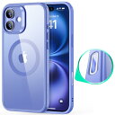 カメラコントロール 3倍米軍MIL規格 ESR iPhone 16 Plus ケース MagSafe対応 iphone16plus用 耐衝撃 軍用規格保護 iphone16プラス 用 マグネットスマホ用 いphone16plusケース Classic