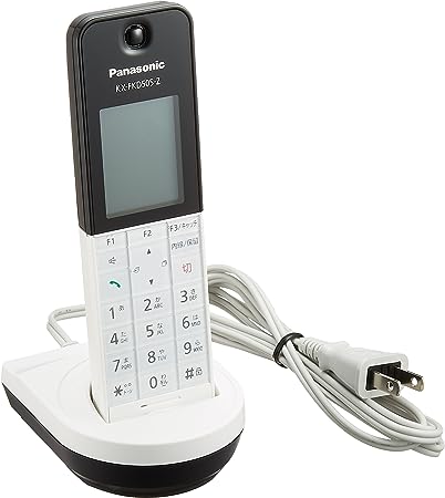 パナソニック 増設子機 ホワイト KX-FKD505-Z パナソニック 増設子機 ホワイト KX-FKD505-Z