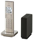 シャープ 電話機 コードレス 迷惑電話機拒否機能 ゴールド系 JD-XF1CL-N