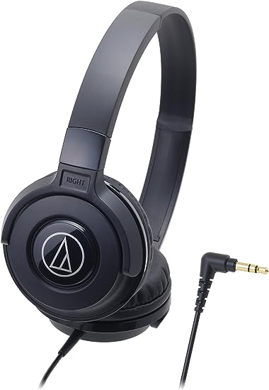 audio-technica STREET MONITORING ポータブルオンイヤーヘッドホン ブラック ATH-S100 BK