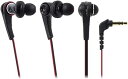オーディオテクニカ SOLID BASS インナーイヤーヘッドホン ブラック ATH-CKS770 BK(2)