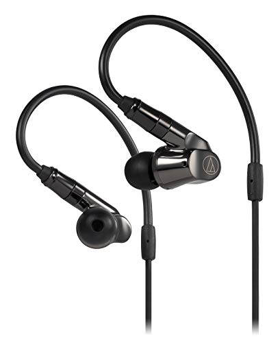 audio-technica ハイブリッド型カナルイヤホン ハイレゾ音源対応 ATH-IEX1