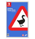 Untitled Goose Game (アンタイトルドグースゲーム) ~いたずらガチョウがやって来た ~ -Switch 特典 表裏ジャケット、ガチョウのマグネットコレクション、手描きの村の地図 同梱