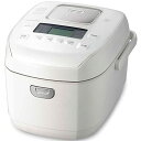 アイリスオーヤマ 炊飯器 圧力IH 5.5合 50銘柄炊き分け機能 極厚火釜 2022年モデル RC-PDA50-W ホワイト