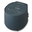 アイリスオーヤマ ジャー炊飯器3合 KRC-MGA30-DA ディープブルー