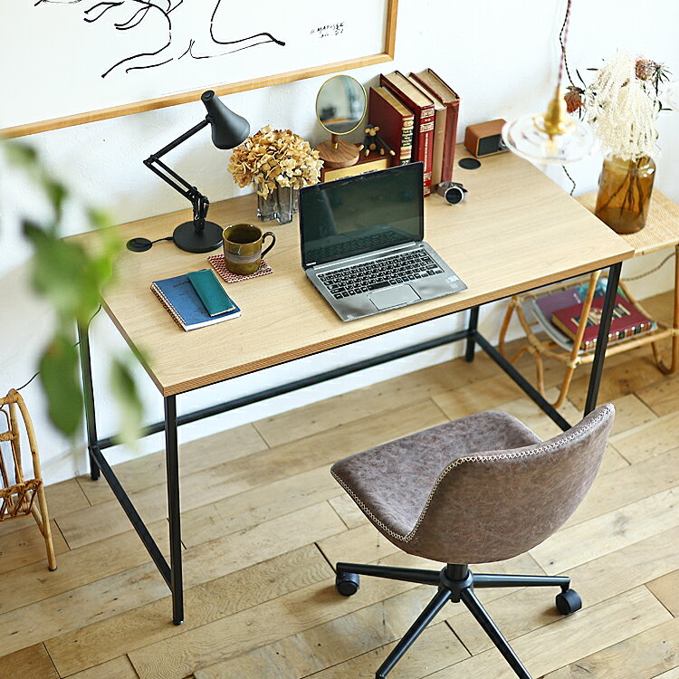 デスク　Cless（クレス） テーブル デスク 机 PCデスク ワークデスク スリム レトロ モダン カフェ風 ライティングデスク 北欧 一人暮らし おしゃれ ヴィンテージ