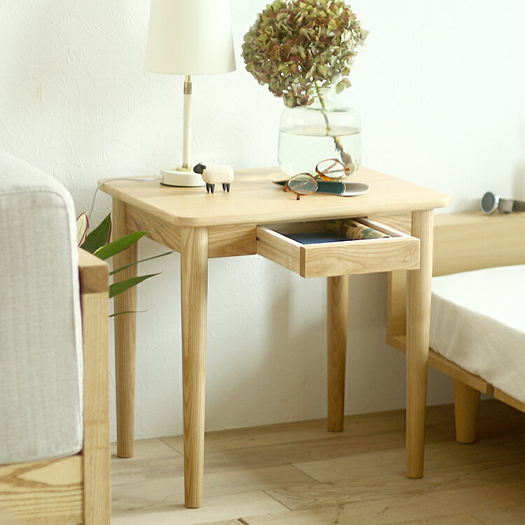 サイドテーブル　Motto（モット） サイドテーブル テーブル ベッドサイドテーブル ナイトテーブル table ソファ ベッド サイド おしゃれ 収納 北欧 モダン 木製