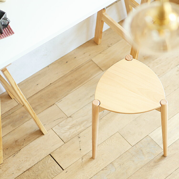 スツール　sloop（スループ） スツール 椅子 イス ウッドスツール 北欧 モダン ミッドセンチュリー ビンテージ ヴィンテージ 木製 ナチュラル アンティーク