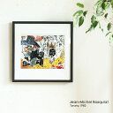 アートポスター Jean-Michel Basquiat 「Tyrany,1982」 インテリア 絵 絵画 アート アートポスター アートパネル アートフレーム...