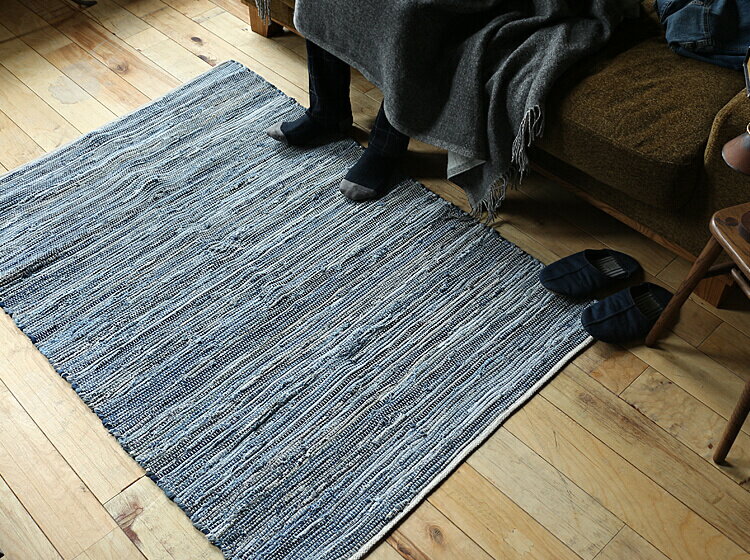 DULTON｜DENIM FLOOR RUG