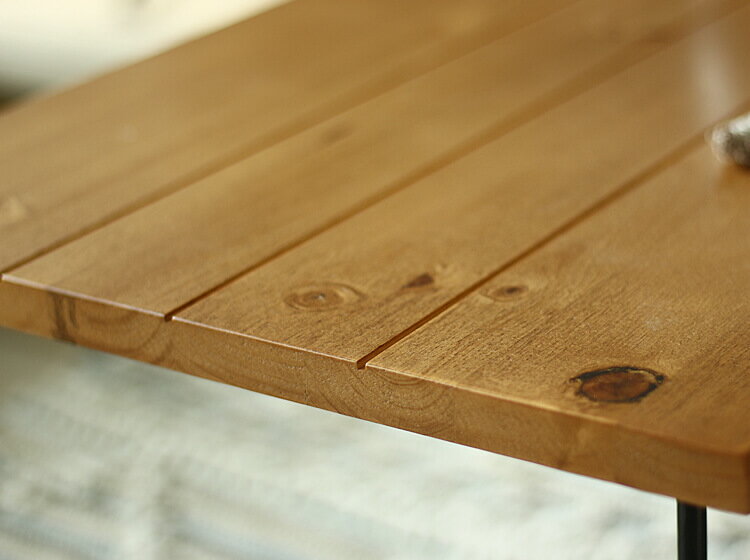 リビングテーブル arion(アリオン) テーブル センターテーブル 木製 北欧 ヴィンテージ ブルックリン 西海岸 ローテーブル 長方形 リビングテーブル 100cm [3]