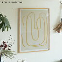 アートポスター Paper Collective (ペーパーコレクティブ) Different Ways I - Yellow Paper Collective...