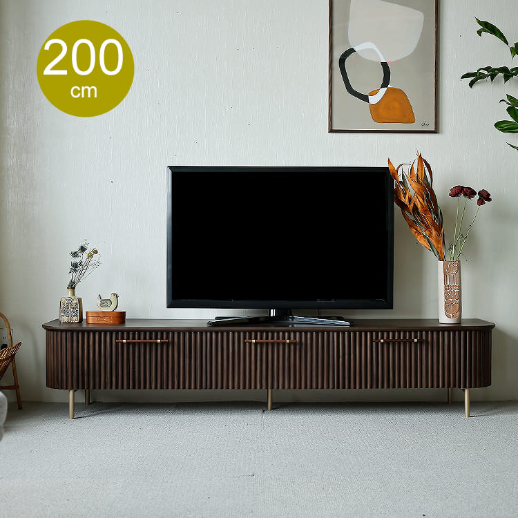 ローボード　Ropec（ロペス）200cmタイプ テレビ台 200cm 200 テレビボード テレビラック ローボード T..