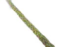 キラリ手芸部 NO.5279ブレード リボン(ひも)(緑色:グリーン)幅0.4cm×長さ3m巻き(手芸用)