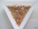 キラリ手芸部 No1360スパンコールパーツ_ピンク色0.3×0.3cm_300枚入り(手芸用) シークイン Sequin