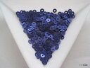 キラリ手芸部 No1365スパンコールパーツ_青色(ブルー)_0.3×0.3cm_300枚入り(手芸用) シークイン Sequin