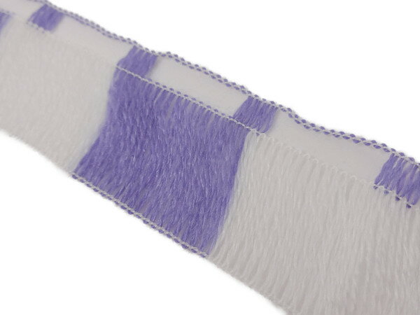 キラリ手芸部 No.1693レース_青色（ブルー）_幅2.5cm×長さ3m（手芸用）