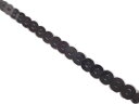 キラリ手芸部 No.277スパンコールテープ(黒:ブラック)_幅0.3cm×長さ3m巻き(手芸用) シークイン Sequin
