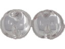 キラリ手芸部 No.359ビジュー パーツ ソーオン ストーン(アクリルビーズ ラインストーン)クリスタル0.8×0.8cm15個入り(手芸用 縫い付け)