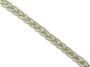 キラリ手芸部 No.305_ブレード リボン_金色(ゴールド)幅0.8cm×3m巻き(手芸用)