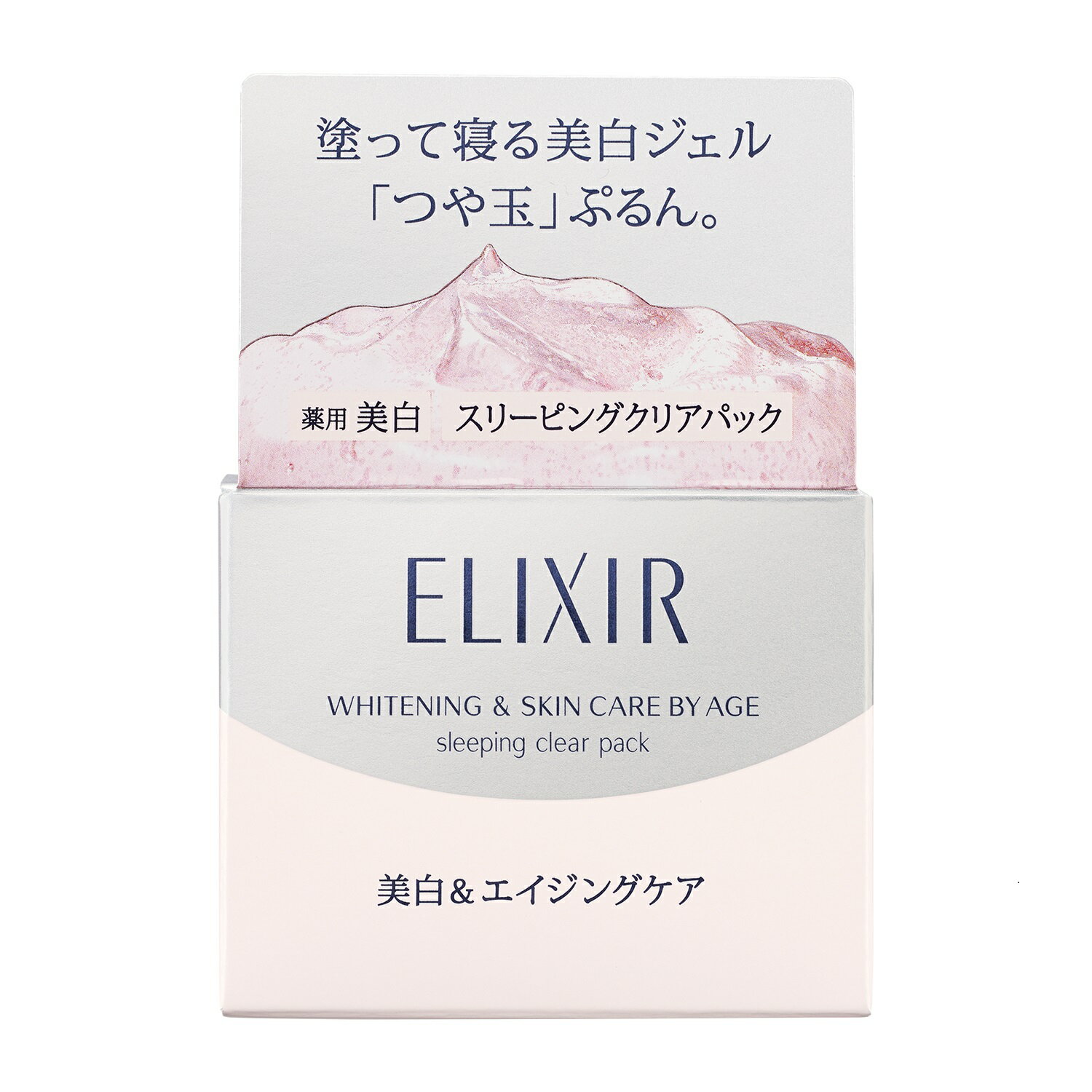 Ʋǧꥷå Ʋ ꥯۥ磻 ꡼ԥ󥰥ꥢѥå C 105g ELIXIRWHITE ޥ ѥå