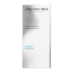 資生堂メン ハイドレーティング ローション C 150ml 化粧水 SHISEIDO MEN シセイドウメン 2023年8月21日発売 資生堂認定オンラインショップ