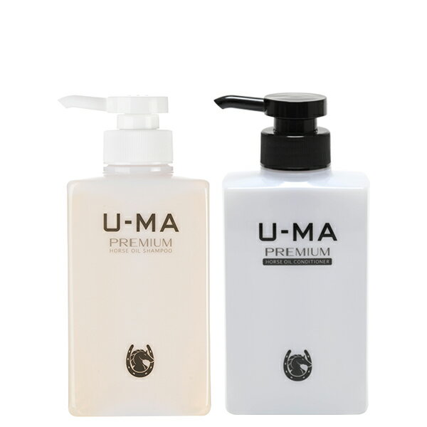 U-MA 薬用 ウーマ シャンプー プレミアム ＆ コンディショナー セット ＜U-MA／ウーマ＞