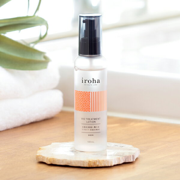 iroha VIO トリートメントローション 化粧水 デリケートゾーン 保湿成分 保湿 セルフケア フェミニンケア フェムケア フェムテック TENGA テンガ＜iroha／イロハ＞【正規品】【ギフト対応可】 母の日のサムネイル