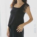 【9/17 10時〜ポイント最大18倍】FLUFFY RELAX ROOMTOPS BLACK リラックス効果 ブラカップ付き 肌ストレス軽減【正規品】【ギフト...