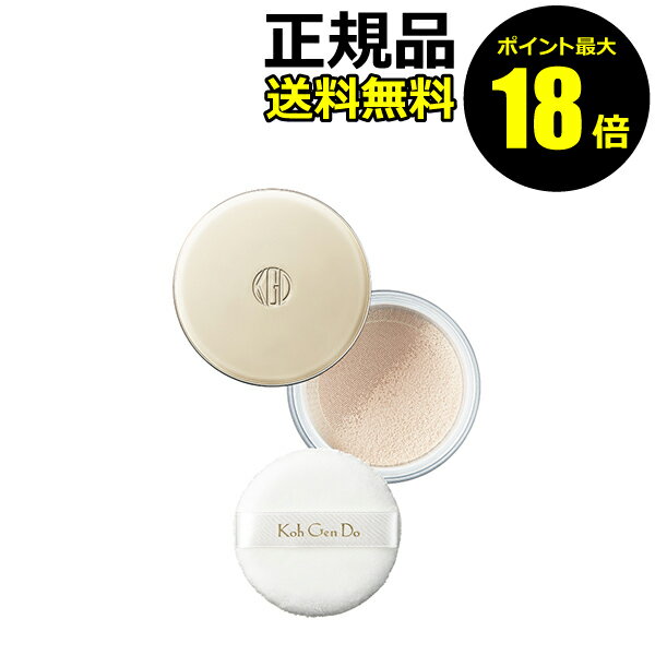 【ポイント最大18倍】江原道 シアーモイストパウダー 12g フェイスパウダー 透明感 保湿 敏感肌 Koh Gen Do 江原道 コウゲンドウ 正規品 ギフト...