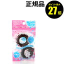 【4/29 0時〜ポイント最大27倍】マペペ スプリングヘアゴム 2P ブラウン×ブラック 【正規品】【メール便1通3個まで可】【ギフト対応可】 母の日