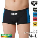 39％OFF アリーナ arena メンズ スイムスパッツ 水着 トレーニング スパッツ 水泳 フィットネス水着 ショートレッグ ショート丈 スイムボトム スパッツ型 ボックス 男性用 紳士 スイムウェア スイミング タフスーツ 競泳 競技 FSA-3601 FSA3601 23FW M L ネコポス 発送