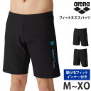 15％OFF 送料無料 アリーナ arena メンズ フィットネス 水着 ゆったり ハーフ丈 水泳 ひざ上 スイムボトム 男性用 紳…