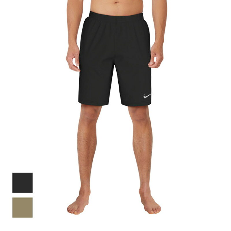 30％OFF NIKE ナイキ 水着 メンズ ヒーロースタイル9ボレーショーツ インナー付き サーフパンツ ショートパンツ 水陸両用 大人 メンズ 紳士 スイムウェア スポーツウェア ポケット付き トランクス NESSF558 M L XL メール便送料無料