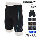 送料無料 speedo スピード メンズ 水着 メンズジャマー5 Men’s Jammer V フィットネス水着 スイムウェア スイムスパッツ 男性用 紳士 水泳 スイミング ウエア SF62315V 23SS M L O ネコポス 送料無料