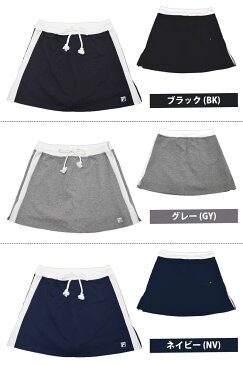 FILA(フィラ) スカパン スカート ショートパンツ 一体型 ボトム ランニング ウェア レディース スイムウェア ヨガウェア ヨガボトム 水陸両用 1分丈 女性用 体型カバー 着痩せ すっきり スポーツウェア 水着 M/L 229732【ゆうパケット送料無料】