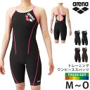 値下げ 30%OFF 送料無料 アリーナ arena レディース トレーニングワンピーススパッツ 競泳水着 TOUGHSUIT 競技水着 練習用 オールインワン 水着 スパッツ 女性用 水泳 スイムウェア タフスーツ 競泳 水着 SAR-4103W SAR4103W M L O メール便 返品交換不可