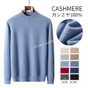 カシミヤ セーター メンズ カシミヤ100% ニット セーター 抗ピリング加工 メンズニット メンズセーター 厚手 暖かさ 保温 保湿性 柔らかい 軽量 大きい...