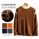 カシミヤ セーター メンズ カシミヤ100% ニット セーター メンズニット メンズセーター カットソー プルオーバー 暖かさ 保温 柔らかい 軽量 大きいサイ...