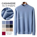 カシミヤ メンズ カシミヤセーター ハイネック 抗ピリング加工 メンズセーター ニット プルオーバー トップス カシミヤ100% 男性 学生 紳士 ビジネス 無...