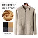 カシミヤ セーター カーディガン メンズ メンズセーター ニット トップス カシミヤ100% 男性 学生 紳士 ビジネス 2色 保温 超暖かい ふわふわ 冷房対...
