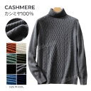 カシミヤ メンズ カシミヤセーター タートルネック メンズセーター ニット プルオーバー トップス カシミヤ100% 男性 学生 紳士 ビジネス 無地 保温 冷...