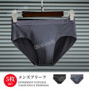 【5枚セット】ブリーフ メンズ メンズブリーフ インナー 前閉じ 防菌 男性 男の子 下着 モーダル Modal アンダーウェア おしゃれ 吸汗速乾 低刺激 敏...