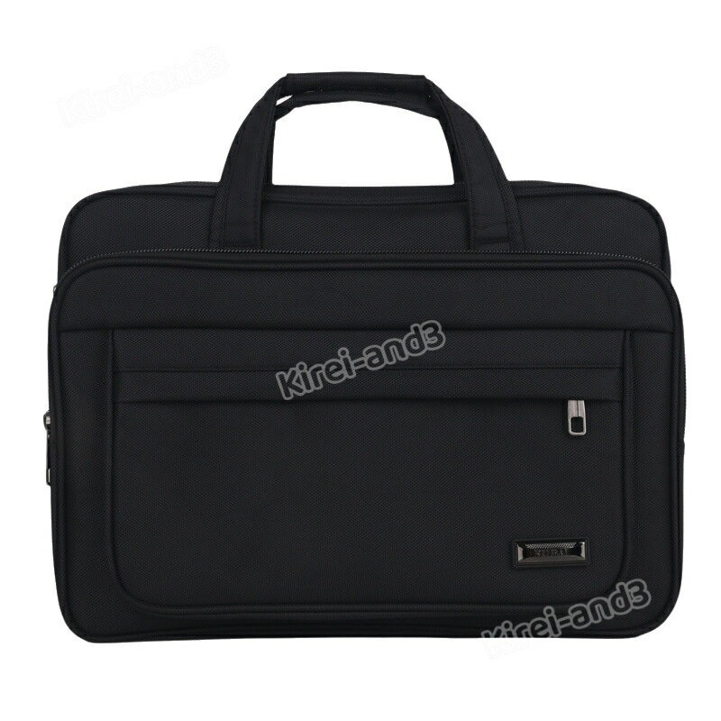 ビジネスバッグ メンズ リクルートバッグ 就活 バッグ 大容量 PC収納 A4 2WAY 父の日 ギフト 鞄 かばん カバン 仕事用 通勤用 通勤鞄 出張 男性用 丈夫 マルチポケット メンズバッグ オックスフォード プレゼント ブラック 16インチパソコン収納 収納スペース拡張 LB-2417a