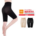 スパッツ【カロリビクス スリムフィットスパッツ 5分丈】スタイルアップ 美姿勢 骨盤サポート 体型補整 ガードル 5分丈 エクササイズ フィットネス スリム 美...