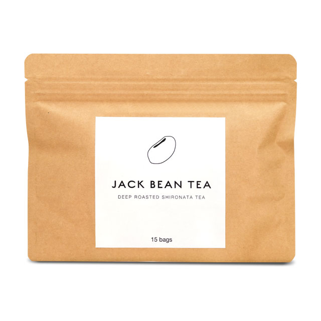 【なた豆茶】JACK BEAN TEA ジャックビーンティー（1袋15包入) むくみ ノンカフェイン お茶 ティーバッグ 植物茶国産 なたまめ茶 刀豆茶 ナタ豆茶 ナタマメ茶 健康茶 花粉症 口臭【送料無料】