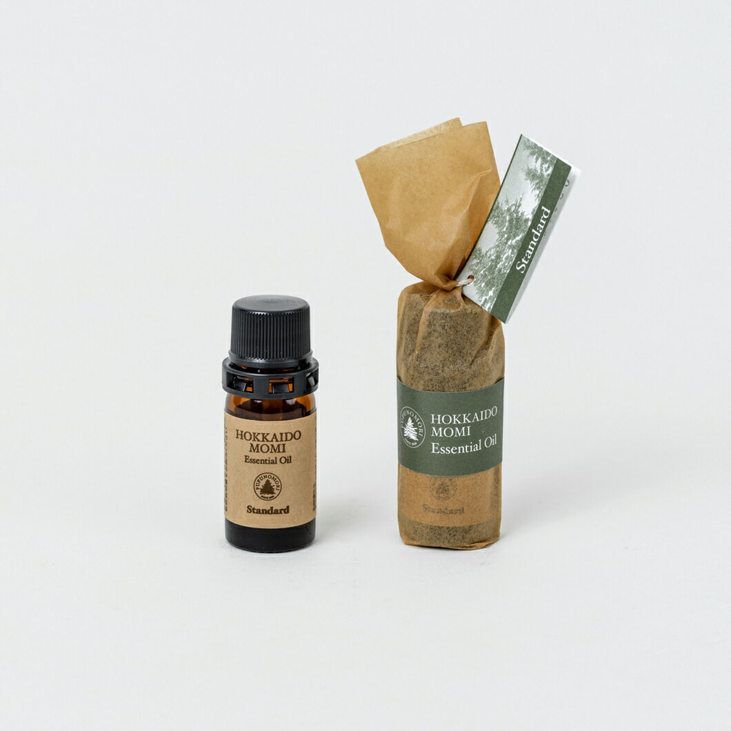 マラソンP10倍/ フプの森 北海道モミ エッセンシャルオイル スタンダード｜精油 天然 アロマ アロマテラピー バスソルト ハンドメイド化粧品 フレグランス トドマツ 森林認証